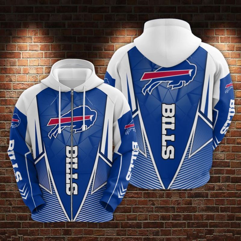 Buffalo Bills Limited Hoodie Front View