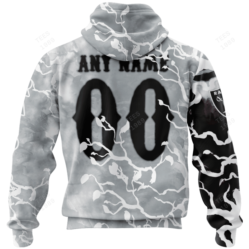 Las Vegas Raiders Ugly Christmas Sweater Front