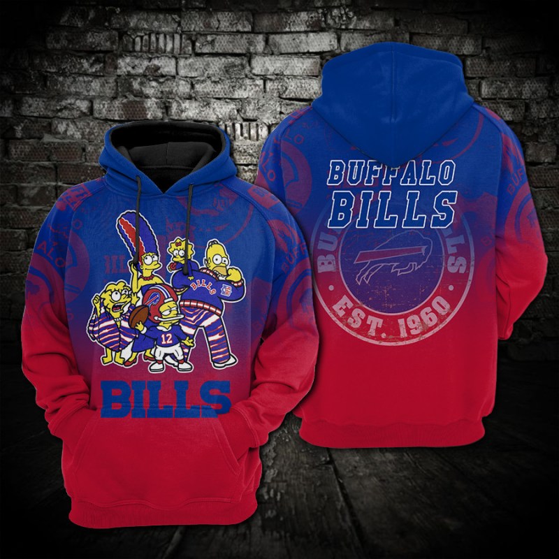 Buffalo Bills Hoodie