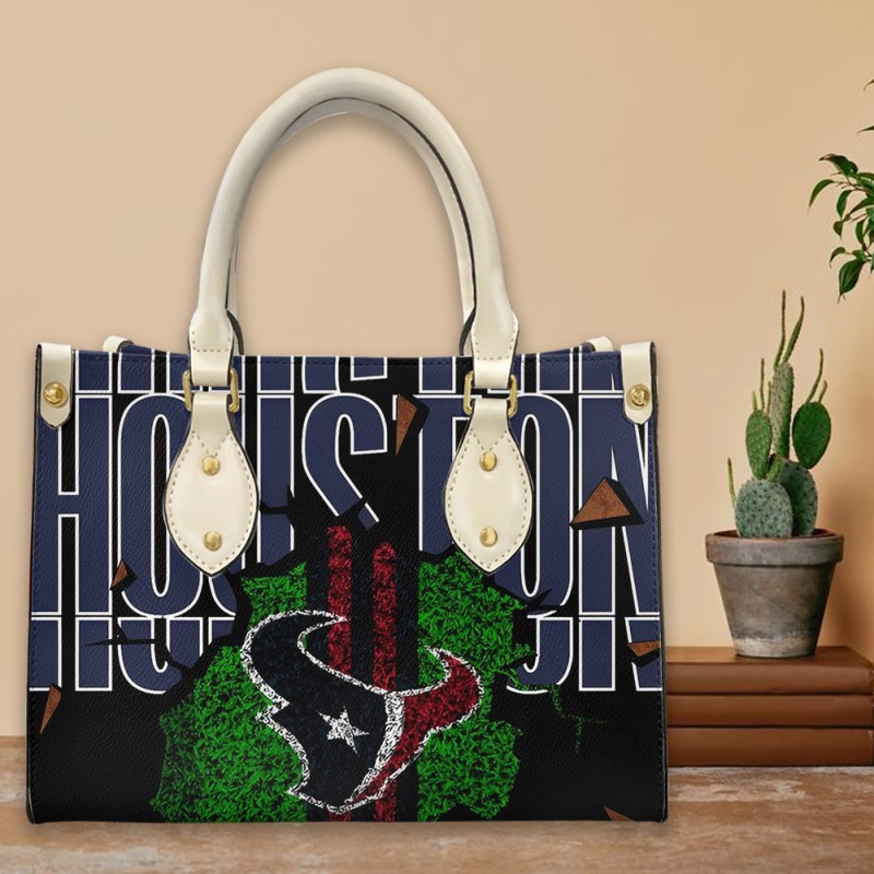 Houston Texans Fan Hand Bag