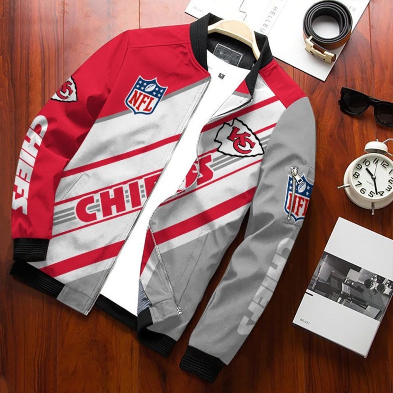 Kansas City Chiefs Bomber Jacket