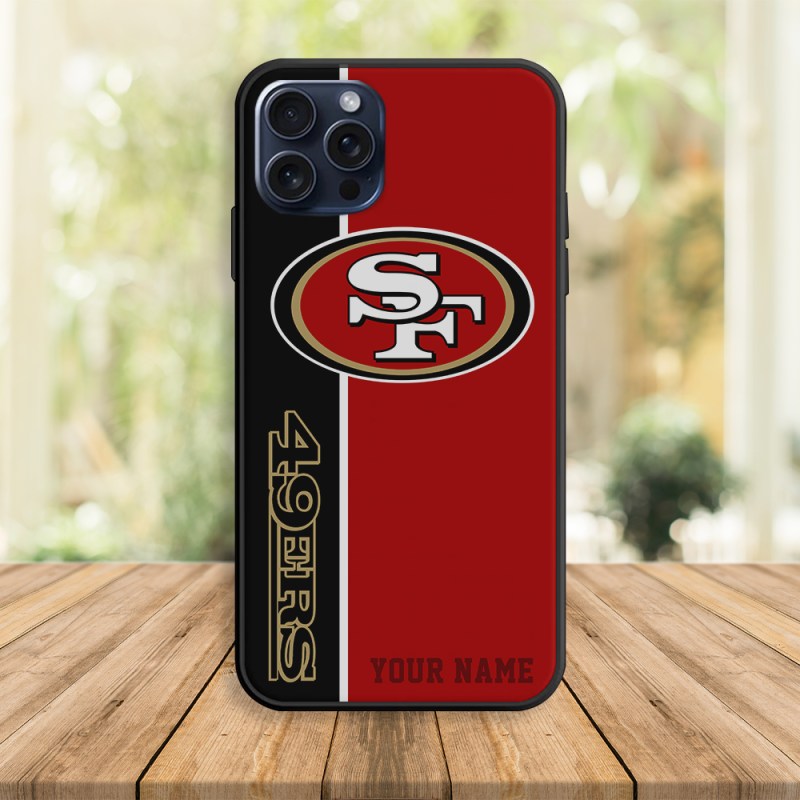 San Francisco 49ers Personalized Phone Case - Image 2