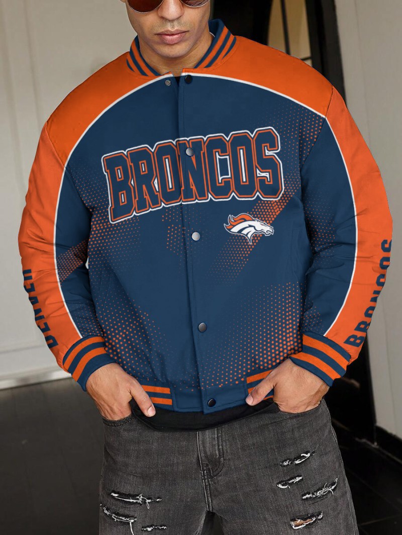 Denver Broncos Varsity Jacket