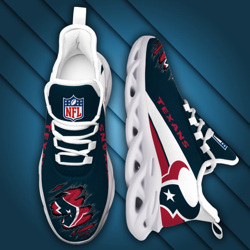 Houston Texans Yezy Running Sneakers