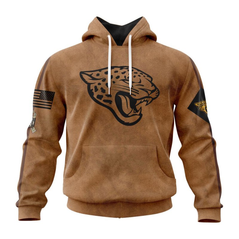 Jacksonville Jaguars Personalized Hoodie