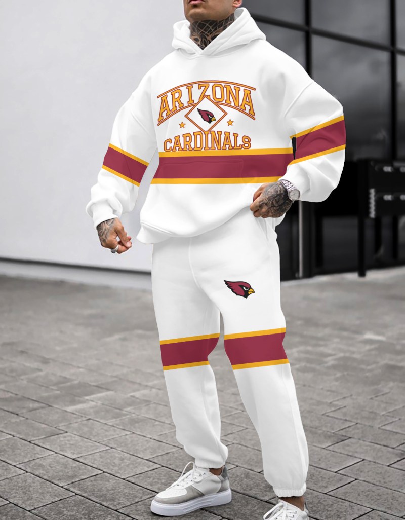 Arizona Cardinals Hoodie and Sweatpants Set