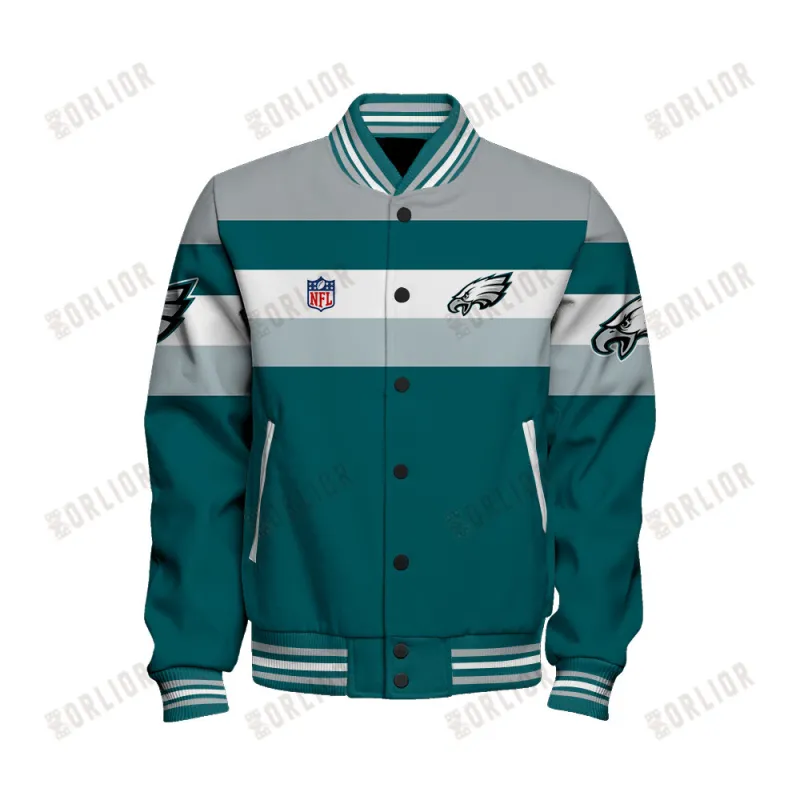Philadelphia Eagles Varsity Jacket image 2
