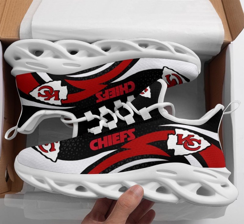 Kansas City Chiefs Yezy Running Sneakers