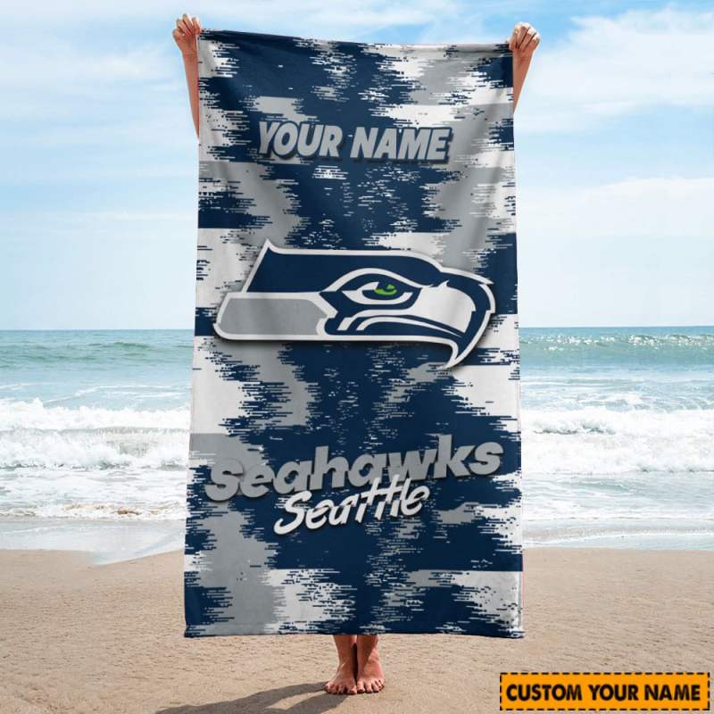 Seattle Seahawks Beach Towel