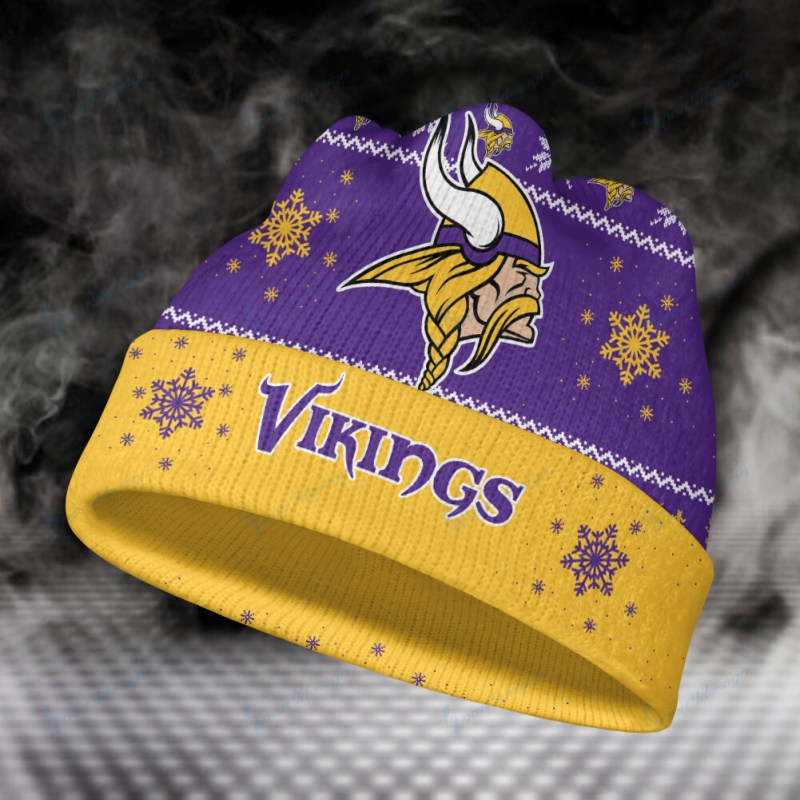 Minnesota Vikings Wool Beanie