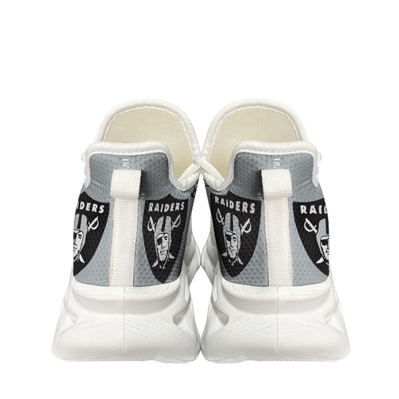 Las Vegas Raiders Sneakers 3D Max Soul Shoes