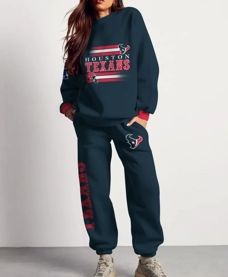 Houston Texans Sweatsuit and Sweatpants