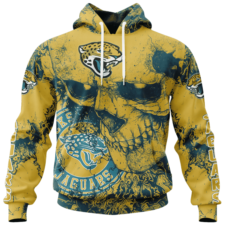Jacksonville Jaguars Personalized Sweater