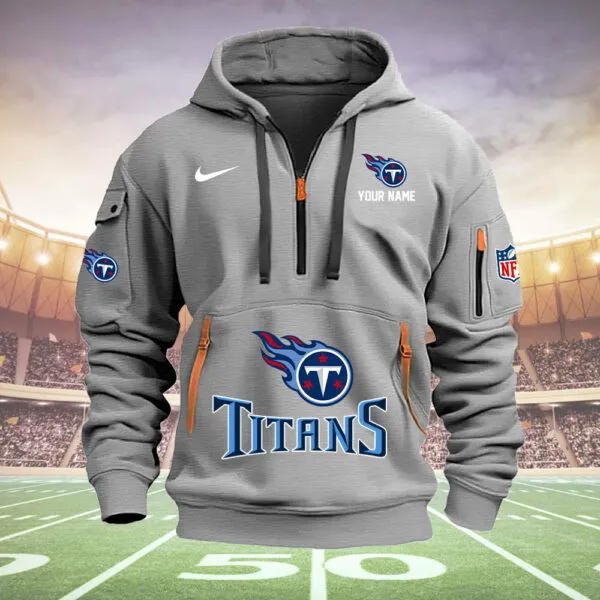 Tennessee Titans Hoodie Image 8