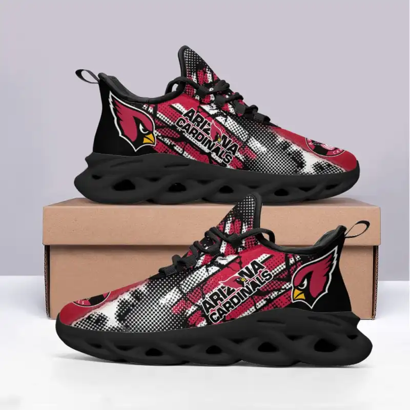 Arizona Cardinals Yezy Running Sneakers