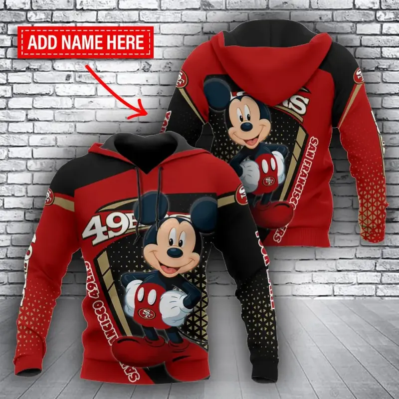 San Francisco 49ers Personalized Hoodie