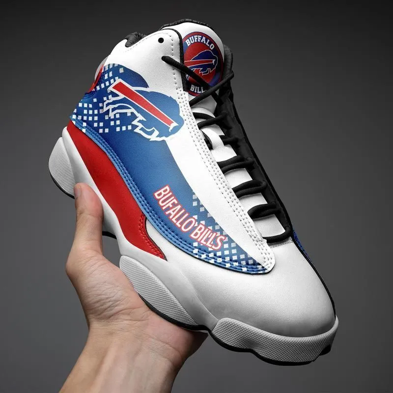 Buffalo Bills AJD13 Sneakers Back View
