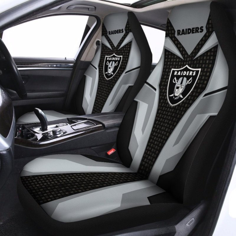 Las Vegas Raiders Car Seat Covers