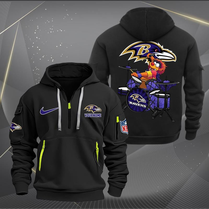 Baltimore Ravens Hoodie Front