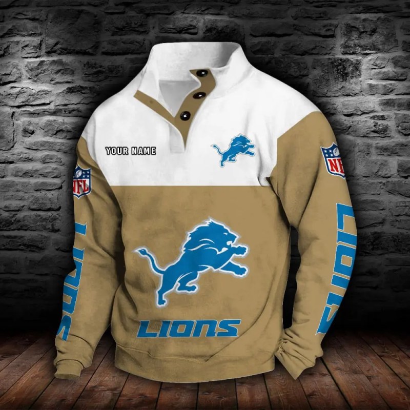 Detroit Lions Sweatshirt Image 6