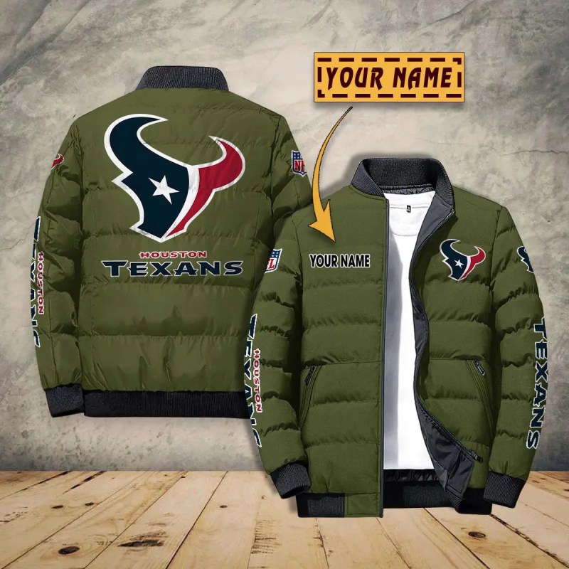 Houston Texans Puffer Jacket 7