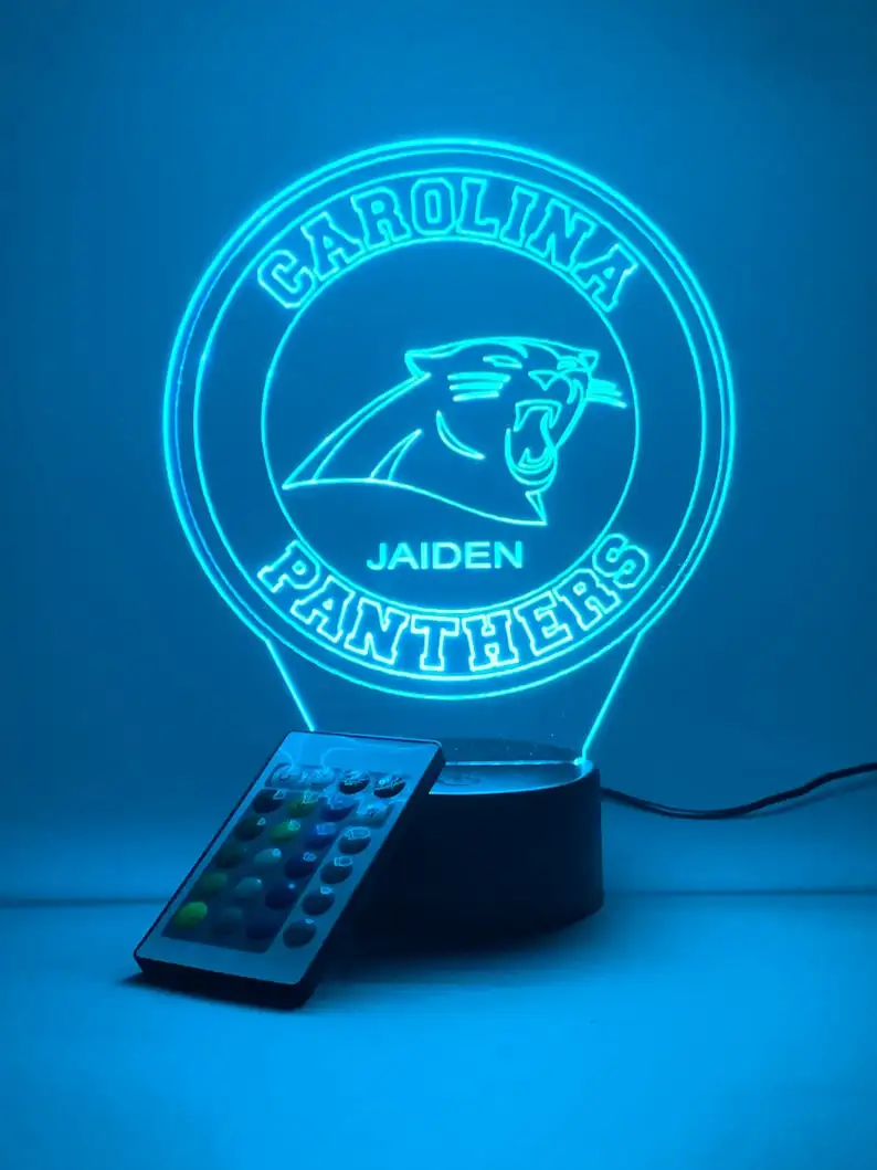 Carolina Panthers Home Decor