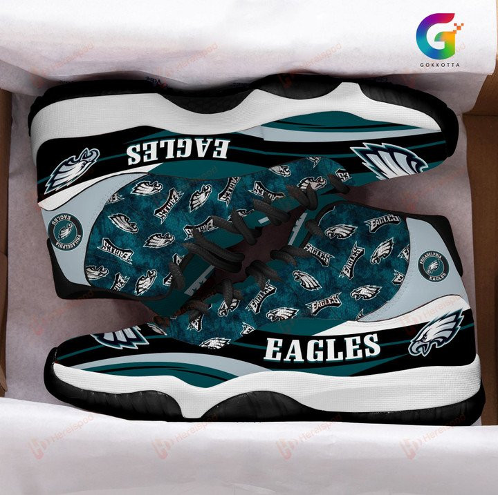 Philadelphia Eagles AJD11 Sneakers