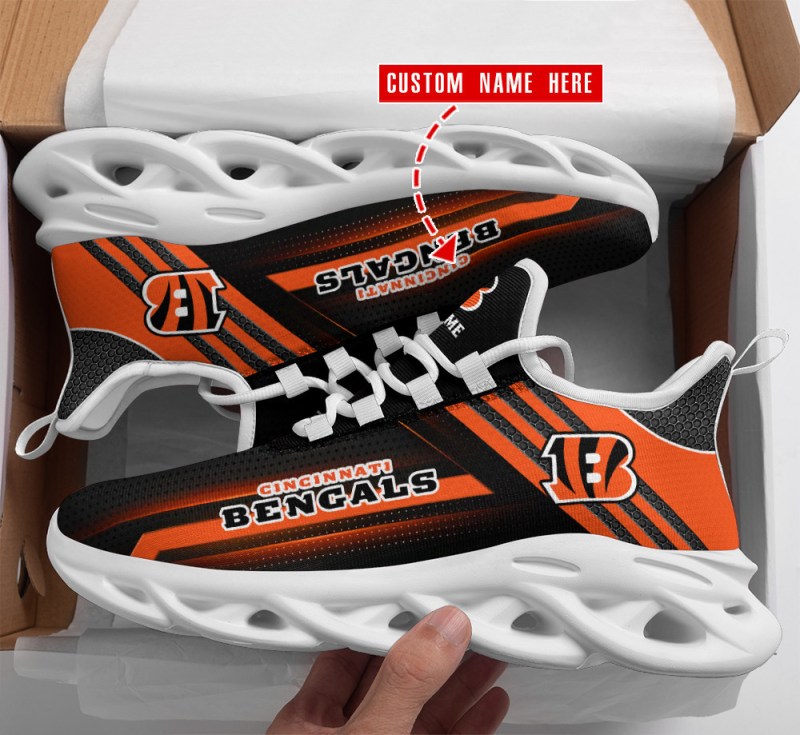 Cincinnati Bengals Sneakers Image 3