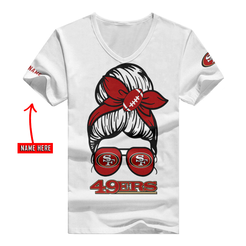 San Francisco 49ers T-shirt design