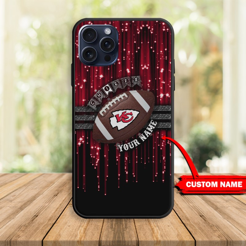 Kansas City Chiefs Personalized Phone Case