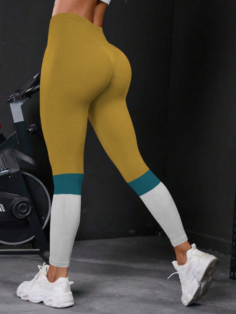 Stylish Jacksonville Jaguars Leggings