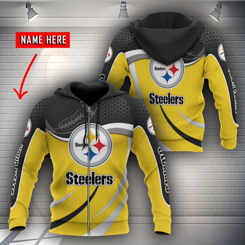 Custom Pittsburgh Steelers Hoodie