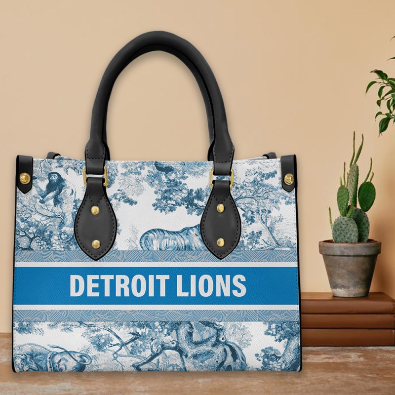Detroit Lions Hand Bag Image 1