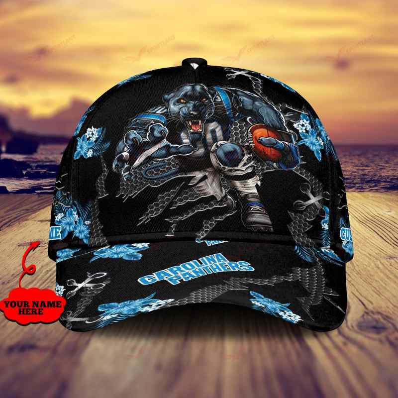 Carolina Panthers Custom Cap