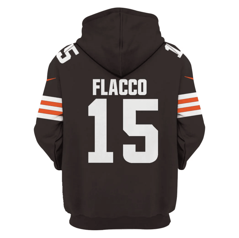 Cleveland Browns Hoodie Back View