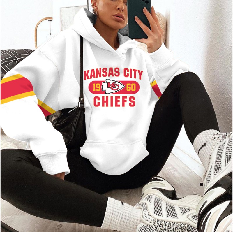 Kansas City Chiefs Hoodie Image 1