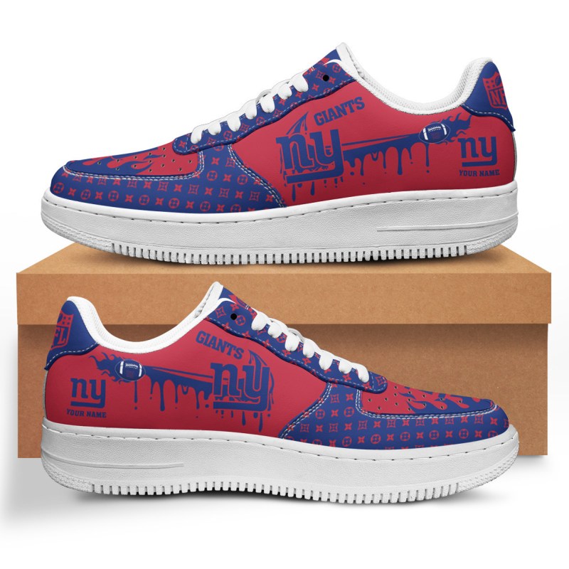 New York Giants AF1 Shoes