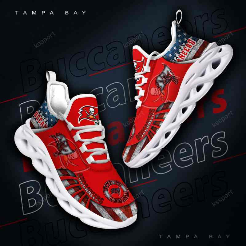 Tampa Bay Buccaneers Yezy Running Sneakers