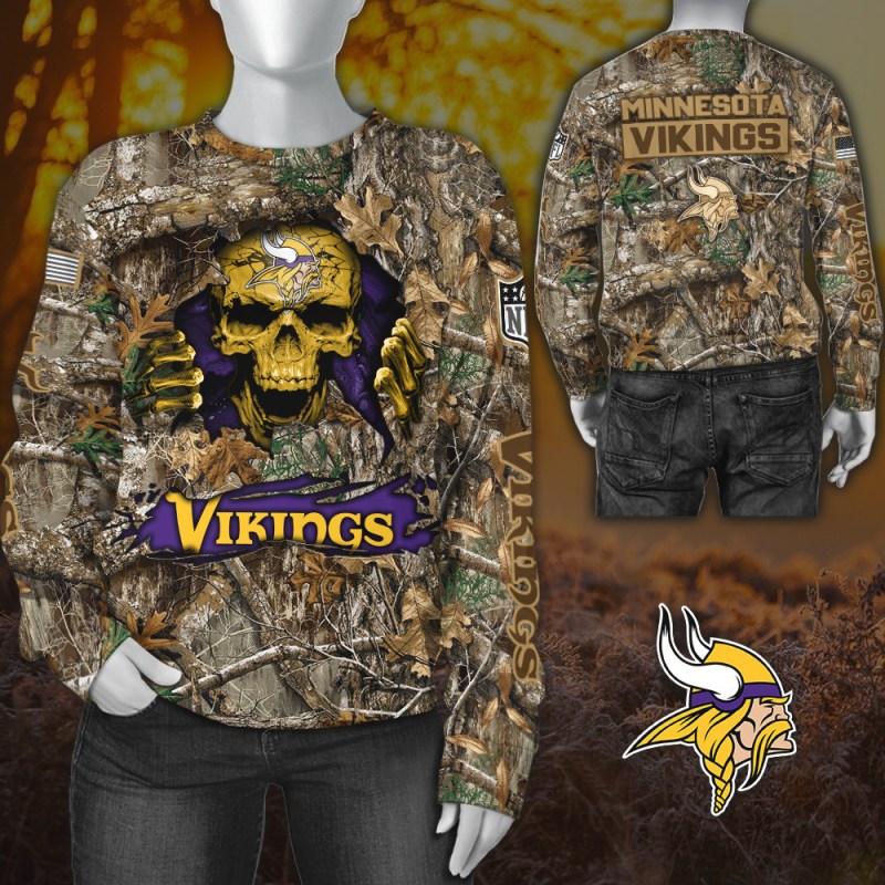 Game Day Minnesota Vikings Hoodie