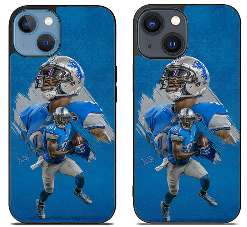 Calvin Johnson Detroit Lions Phone Case