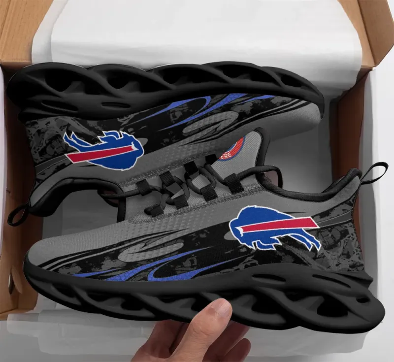 Buffalo Bills Yezy Running Sneakers Lifestyle