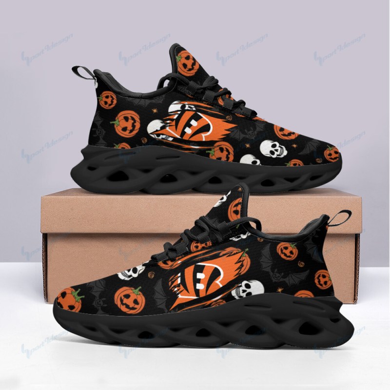 Cincinnati Bengals Yezy Running Sneakers