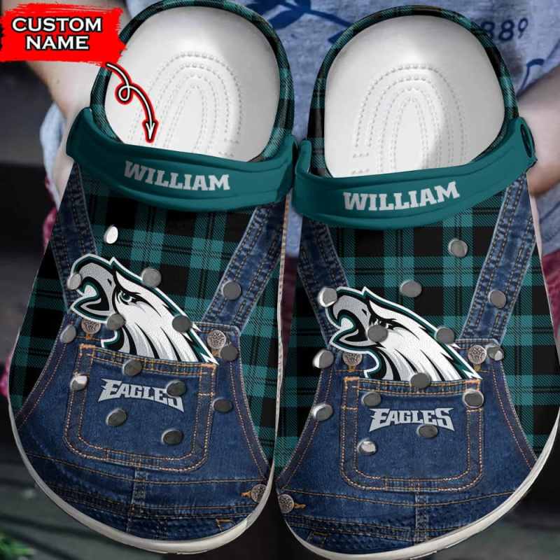 Philadelphia Eagles Personalized Limited Clog