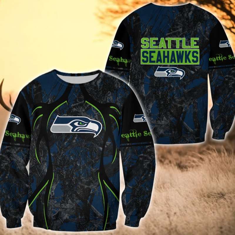 Seattle Seahawks Game Day Sweater
