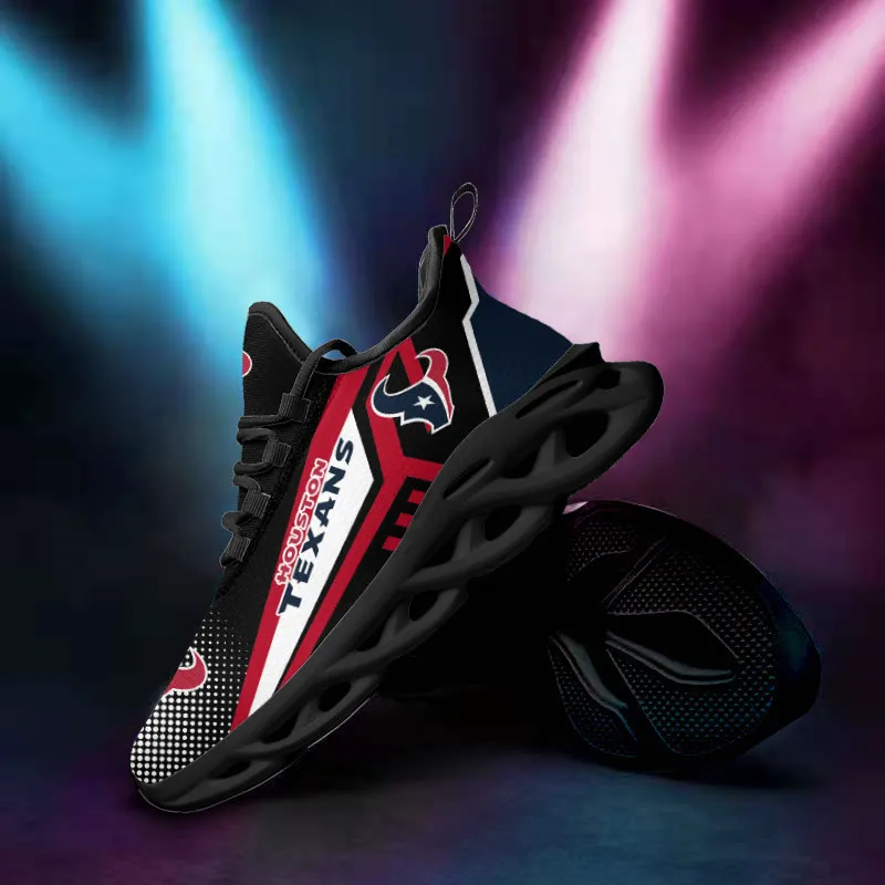 Houston Texans Yezy Running Sneakers