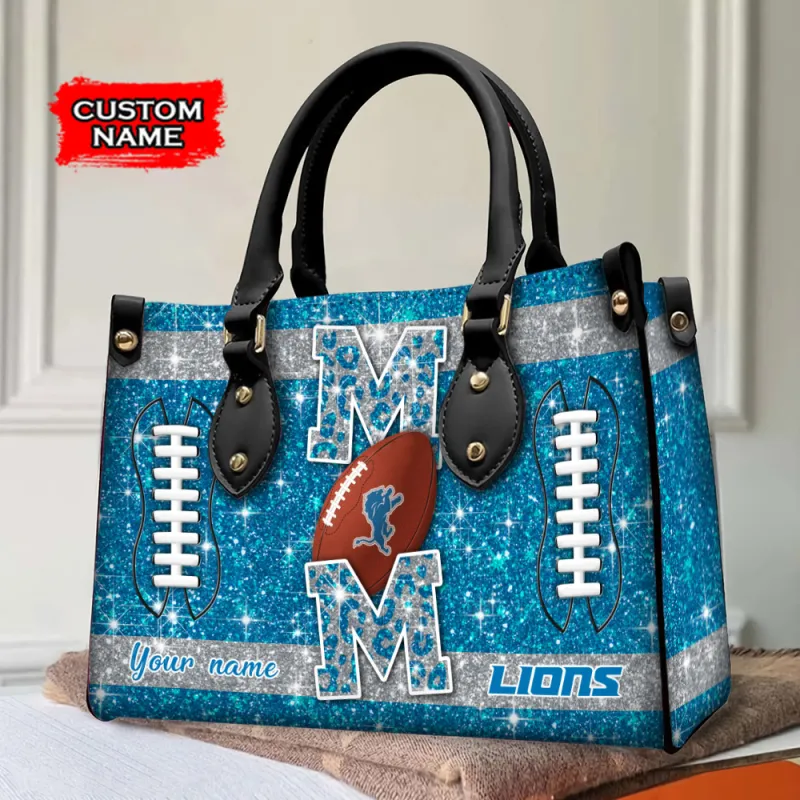 Detroit Lions Personalized Hand Bag Image 3