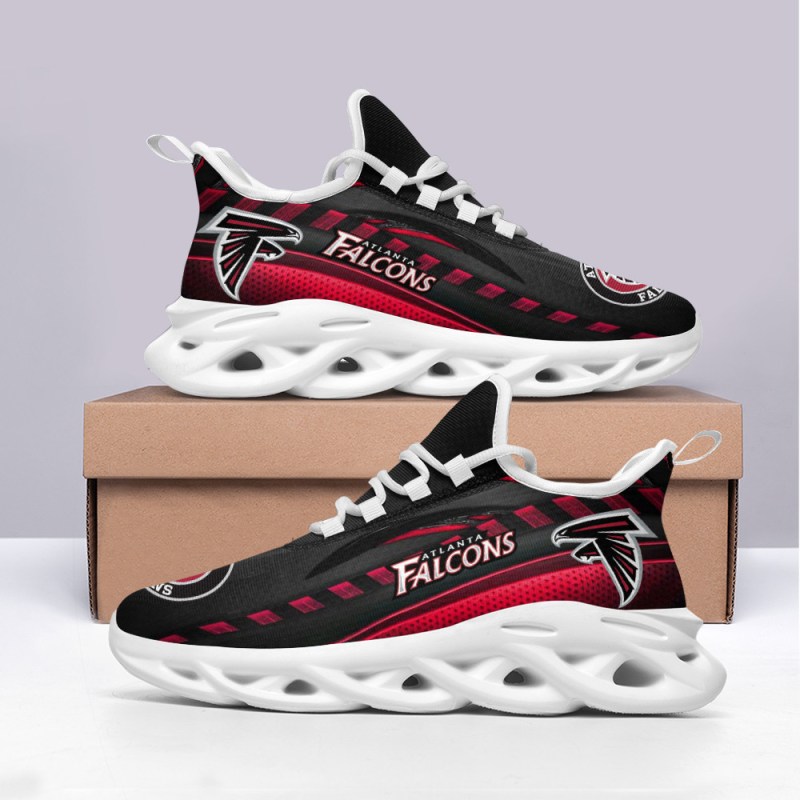 Atlanta Falcons Yezy Running Sneakers