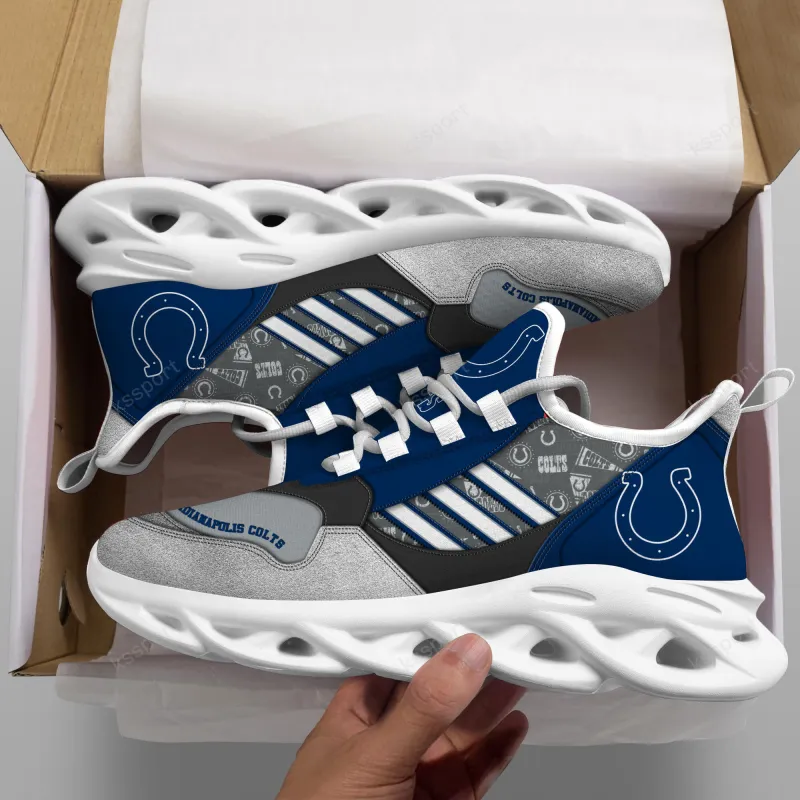 Indianapolis Colts Yezy Running Sneakers