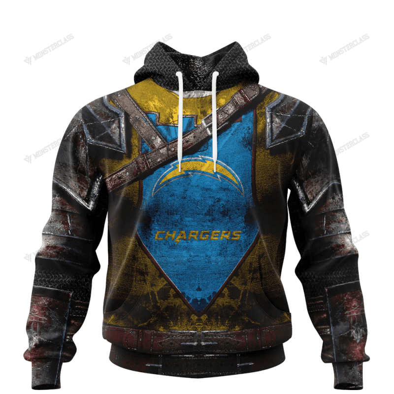 Los Angeles Chargers Limited Edition All Over Print Hoodie Sweatshirt 1