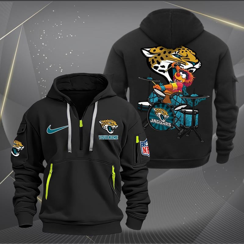 Jacksonville Jaguars Hoodie Image 2